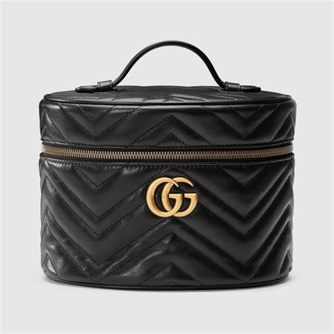 gucci makeup bag|gucci marmont makeup bag.